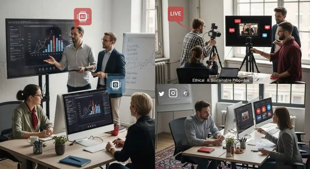 digital marketing trends, 2025 technology, team collaboration