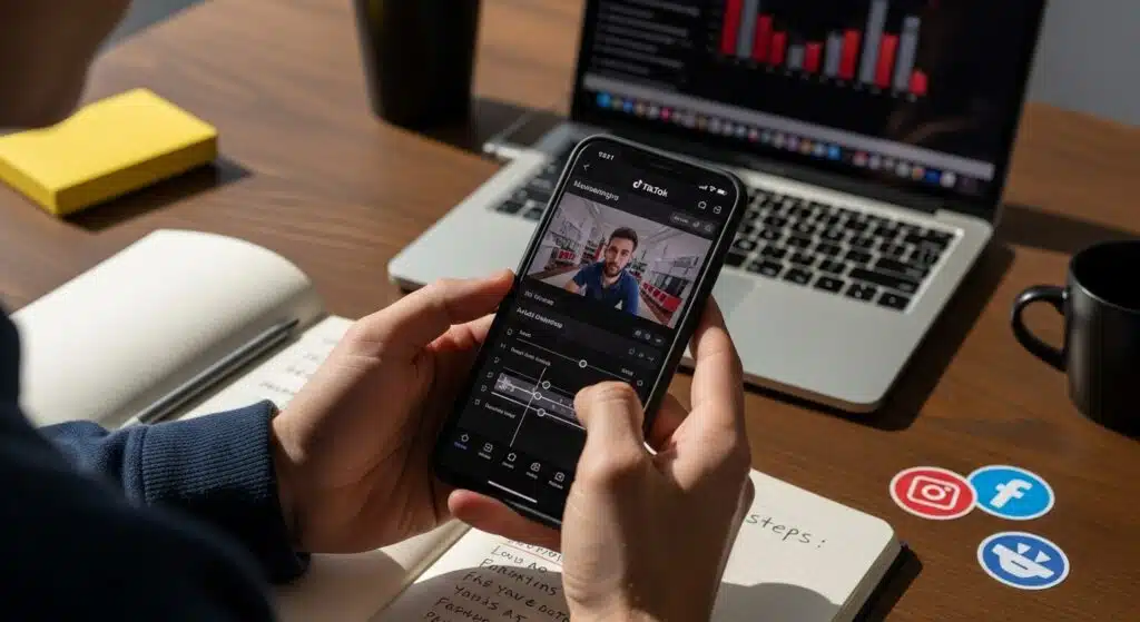 οδηγός διαφήμισης TikTok