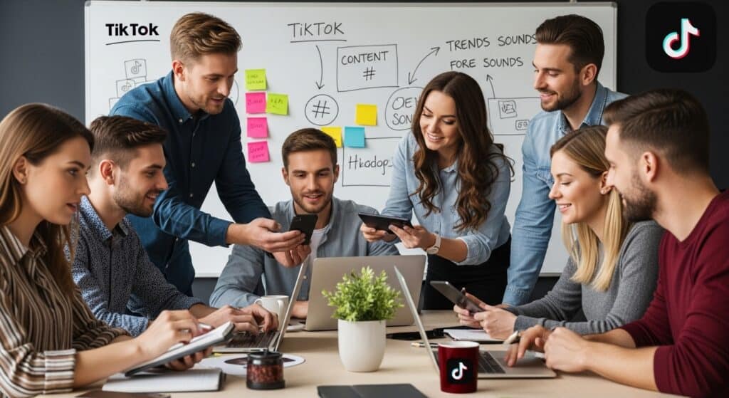 TikTok στρατηγικές, digital marketing, επιχειρήσεις
