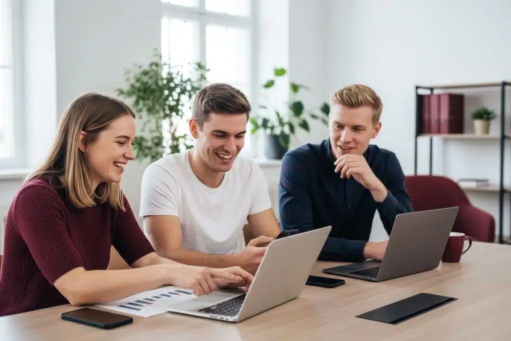 social media μυστικά teamwork