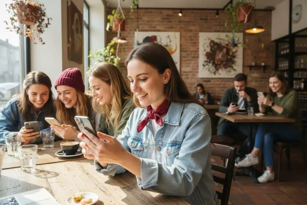 tiktok algorithm χρήστες αλληλεπίδραση