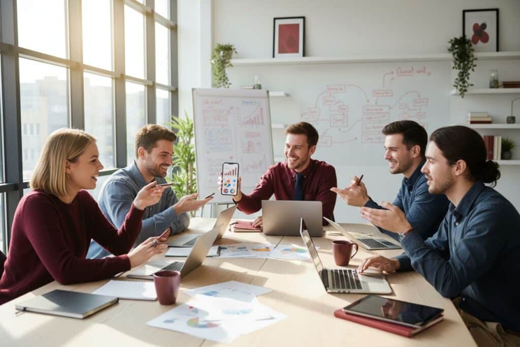 TikTok Ads teamwork