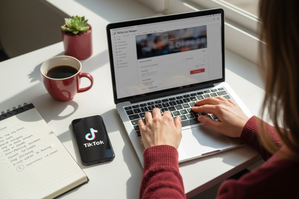 tiktok διαφημίσεις workflow