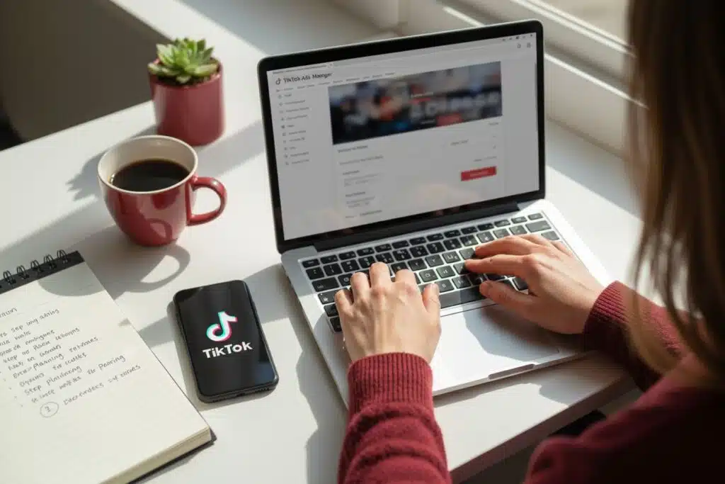 tiktok διαφημίσεις workflow