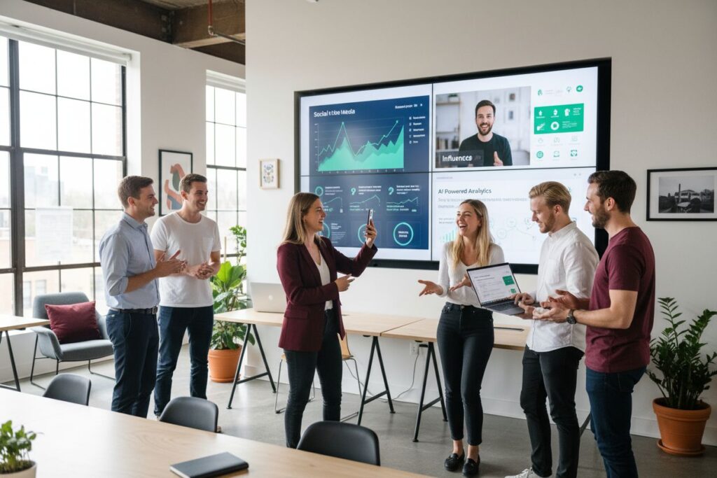 digital marketing τάσεις 2025 συνεργασία