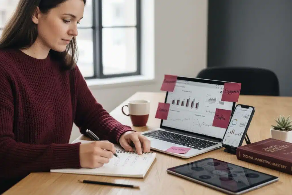 social media περιεχόμενο βήματα