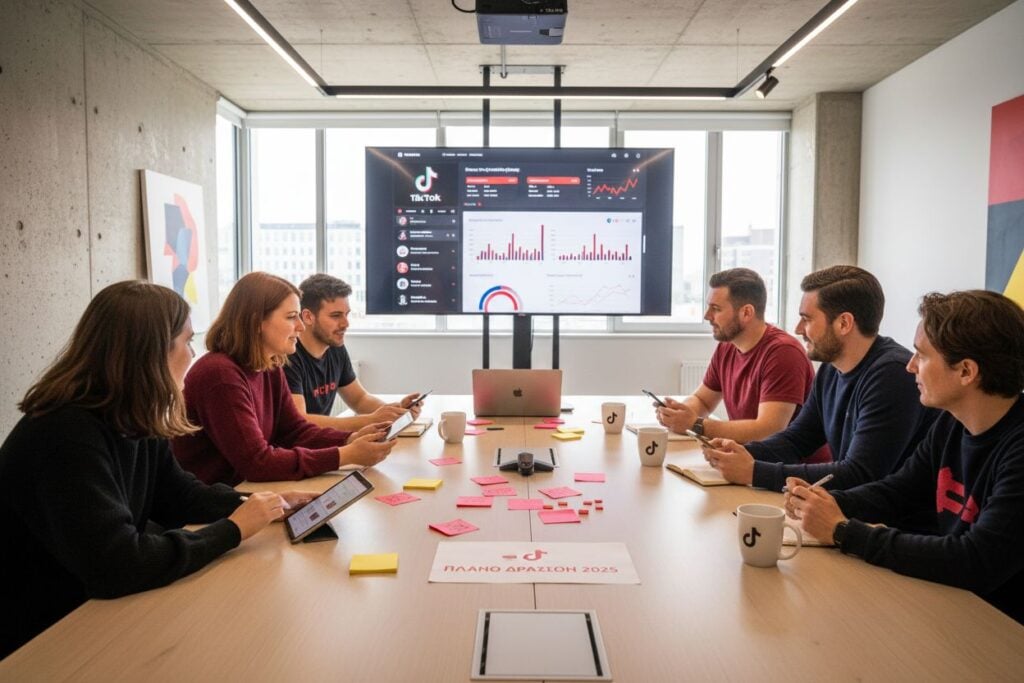 TikTok marketing strategy