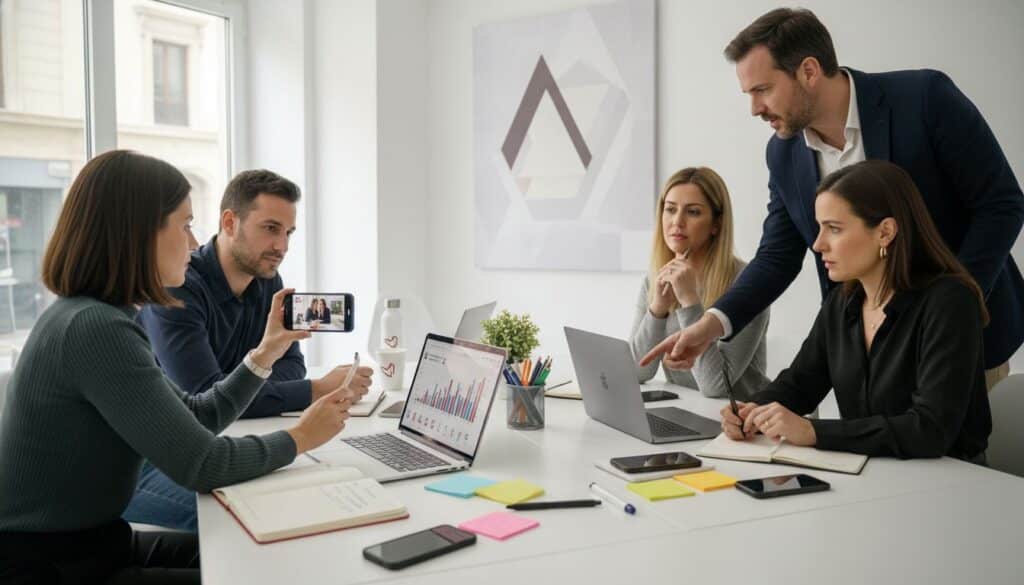 επιχειρηματική ομάδα tiktok