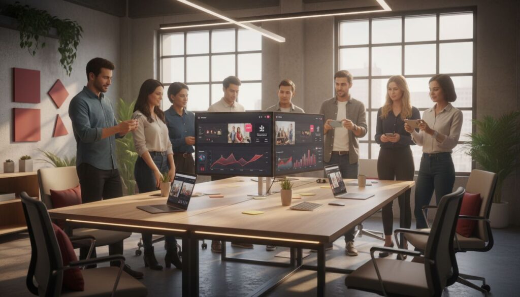 TikTok διαφημίσεις γραφείο