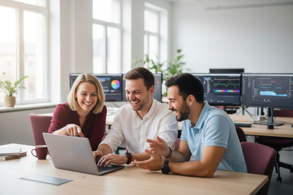 digital storytelling teamwork