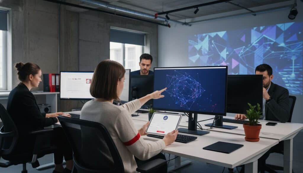 TikTok brand profile creation