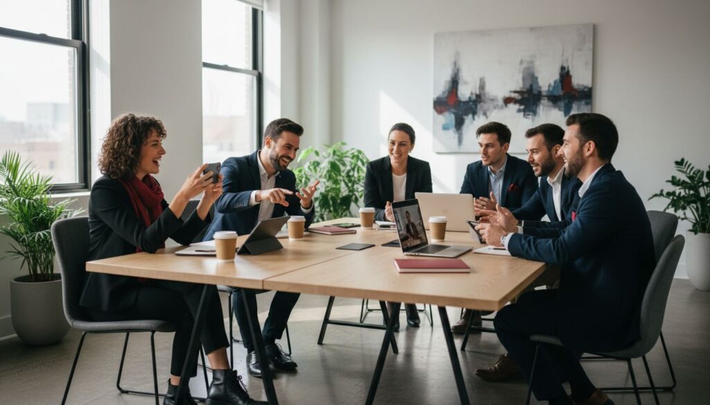 σύντομα βίντεο, συνεργατική δημιουργία
