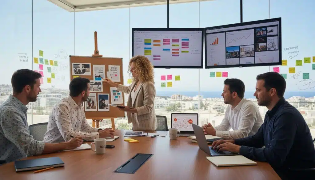 content marketing team Greece