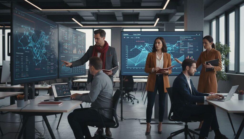 cross channel marketing teamwork