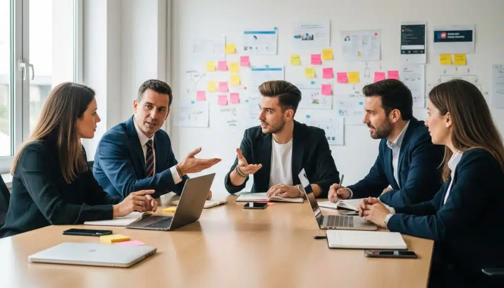 influencer marketing meeting