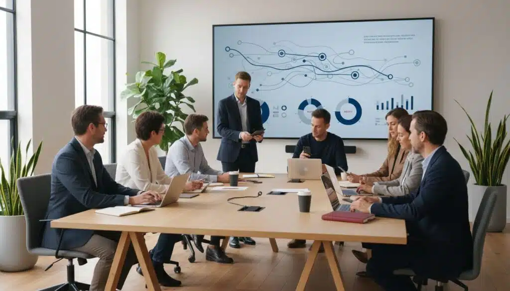 λύσεις social media για επιχειρήσεις hero header image