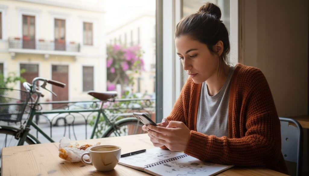 Entrepreneur brainstorming TikTok business ideas