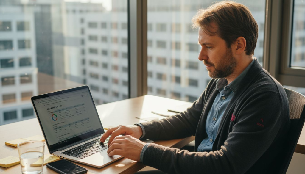 Ο επαγγελματίας του μάρκετινγκ ασχολείται με την παρακολούθηση και ανάλυση του κόστους ανά lead (CPL).